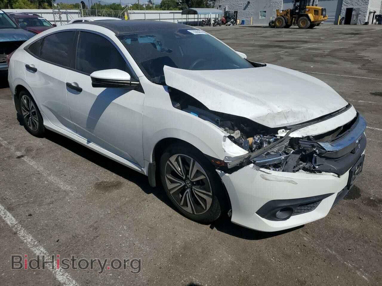 2017 HONDA CIVIC - VIN: 2HGFC1F4XHH646589 - Фото 4