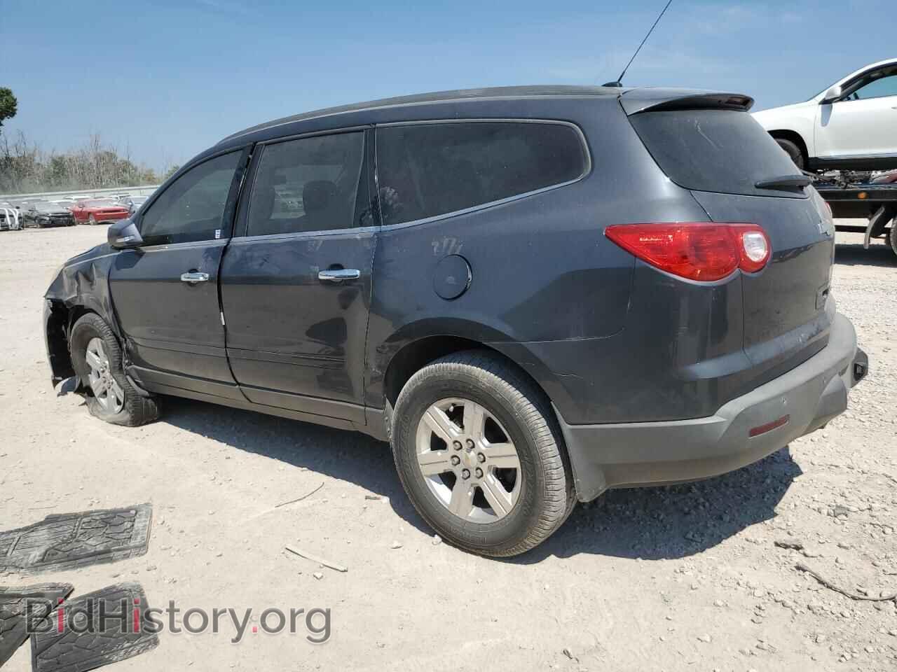 2012 CHEVROLET TRAVERSE - VIN: 1GNKRGED1CJ333719 - Фото 2