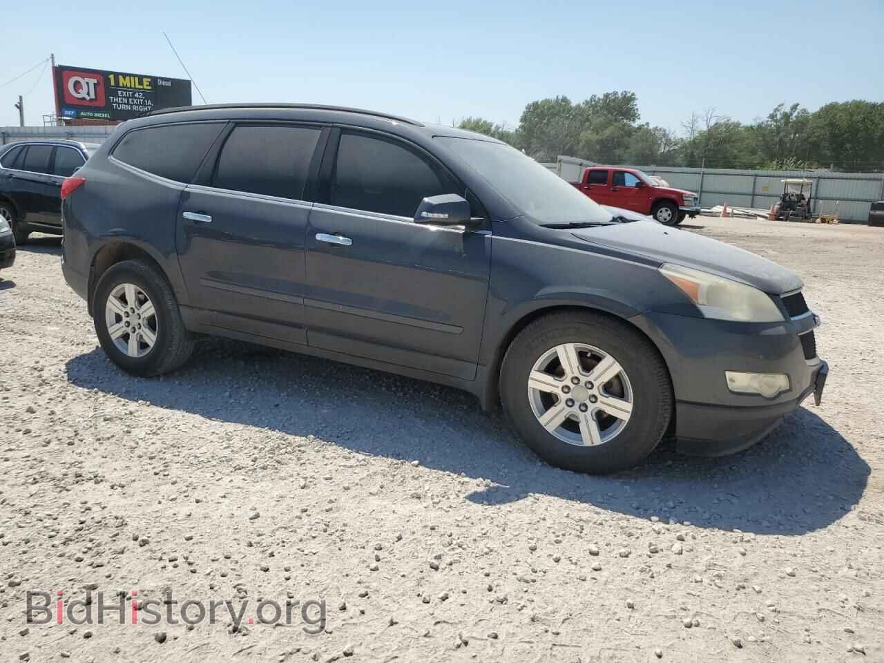 2012 CHEVROLET TRAVERSE - VIN: 1GNKRGED1CJ333719 - Фото 4