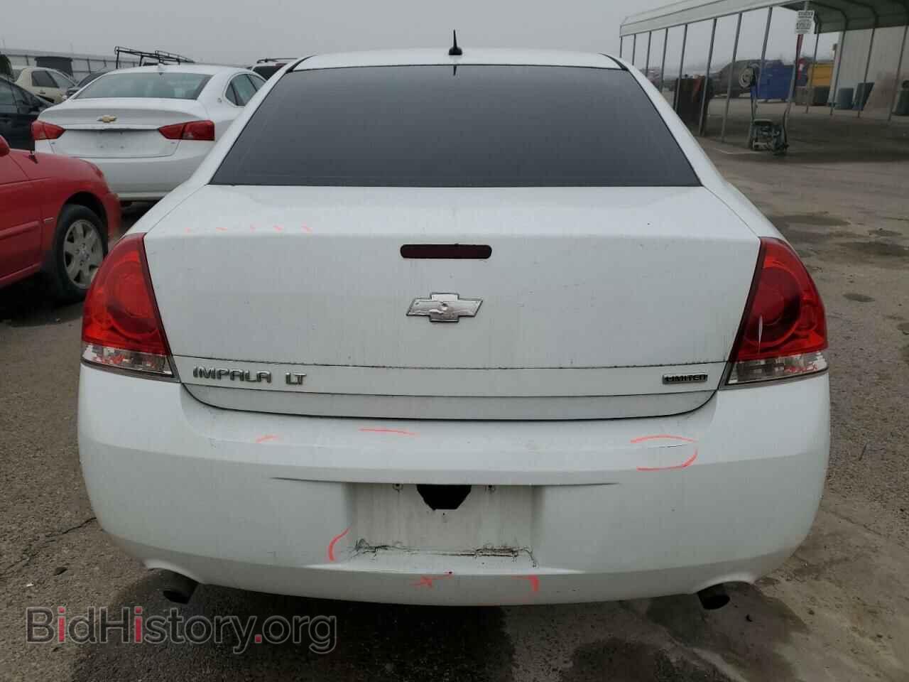 2014 CHEVROLET IMPALA - VIN: 2G1WB5E37E1107183 - Фото 6