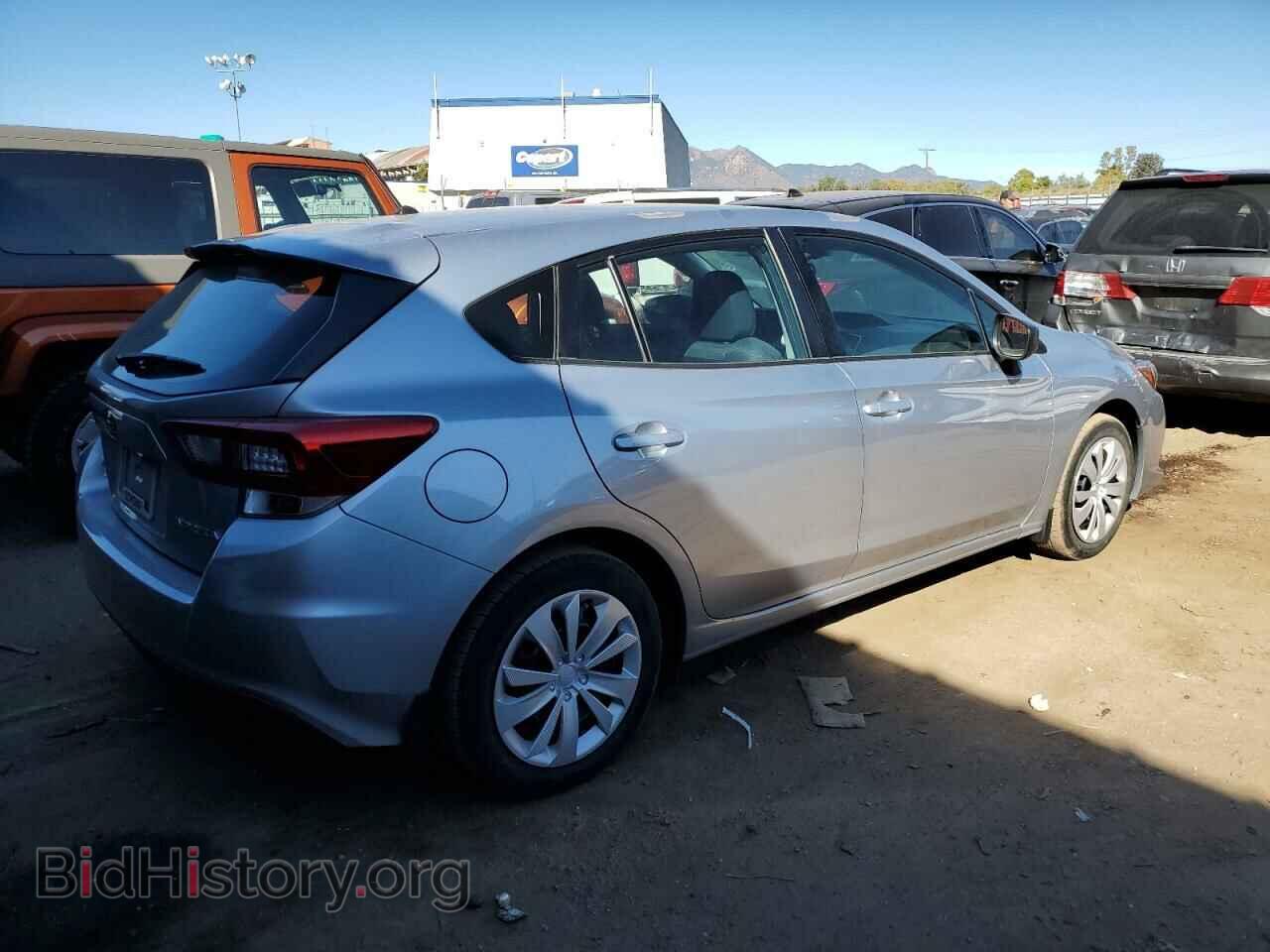 2020 SUBARU IMPREZA - VIN: 4S3GTAB65L3714268 - Фото 3