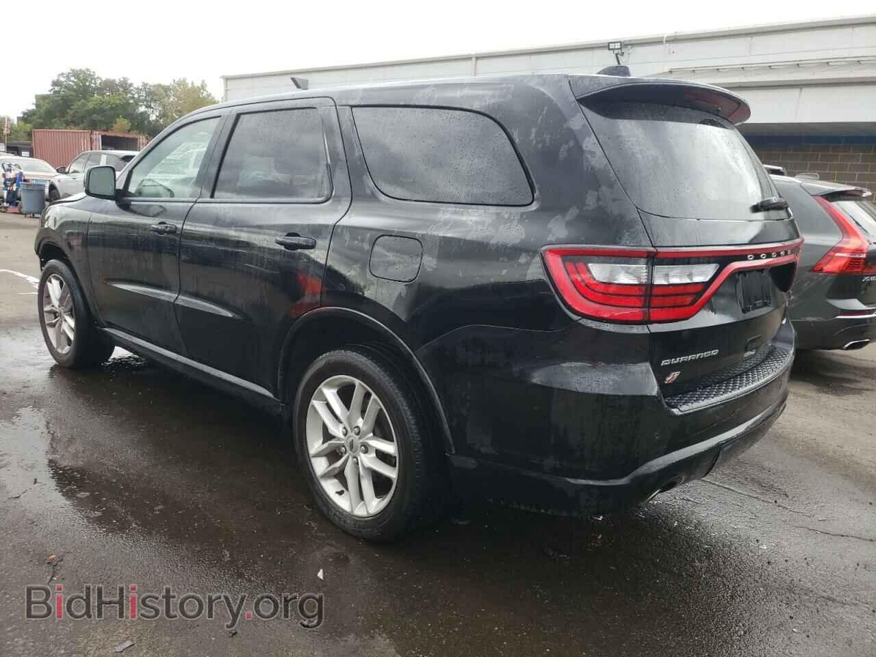 2022 DODGE DURANGO - VIN: 1C4RDJDG8NC187065 - Фото 2