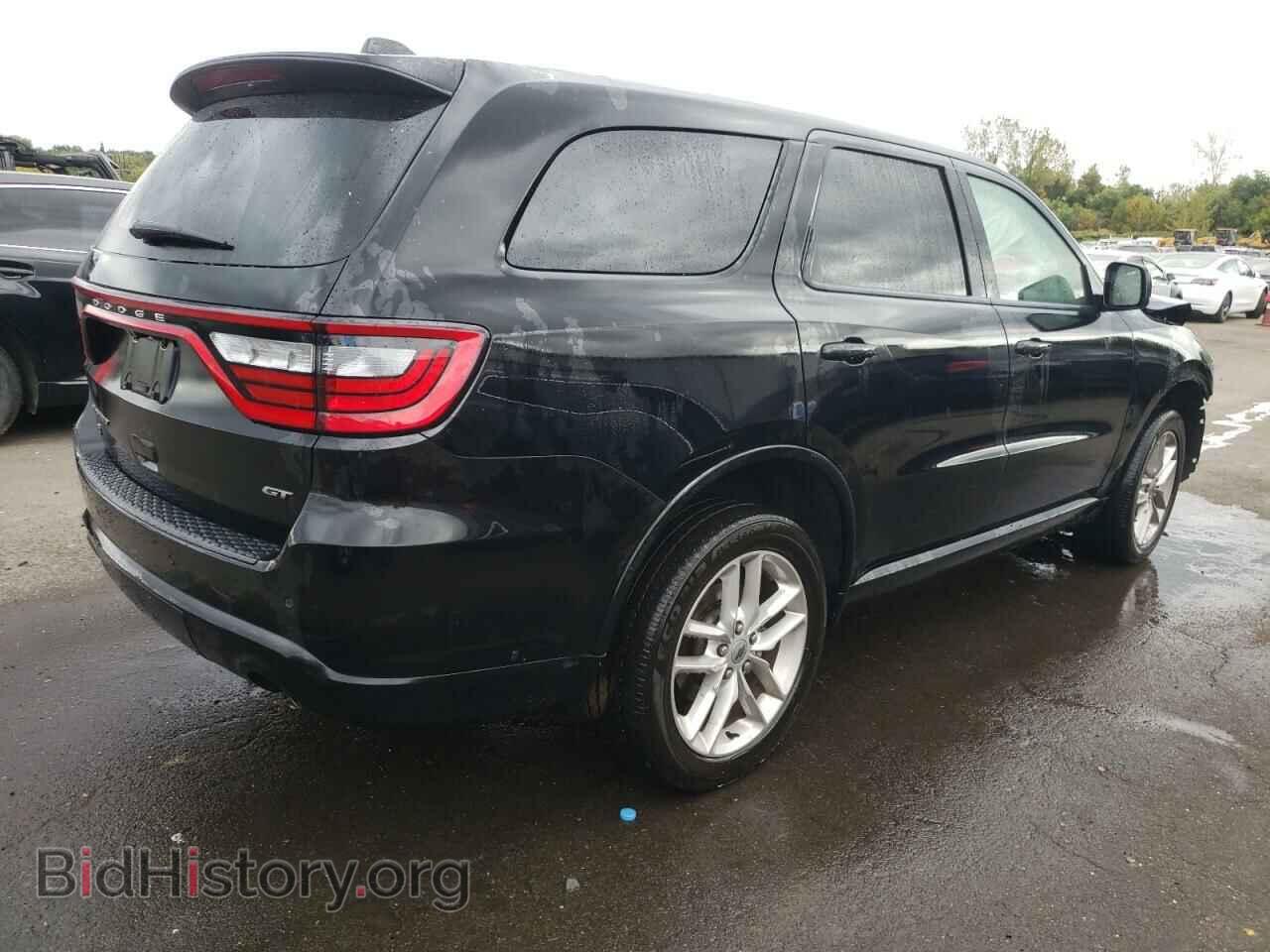 2022 DODGE DURANGO - VIN: 1C4RDJDG8NC187065 - Фото 3