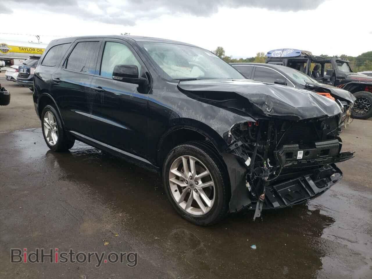 2022 DODGE DURANGO - VIN: 1C4RDJDG8NC187065 - Фото 4