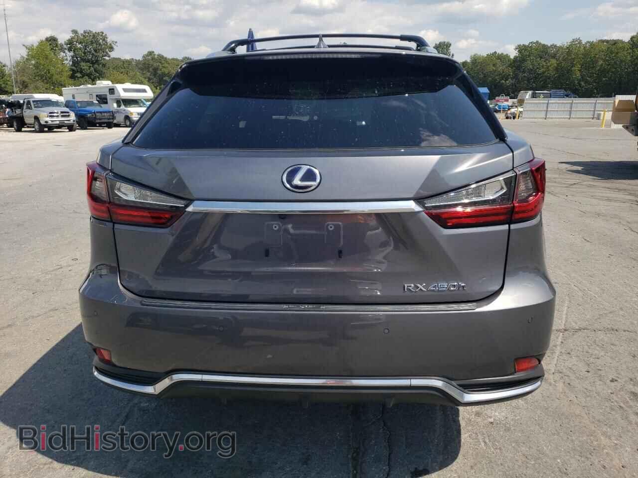 2020 LEXUS RX450 - VIN: 2T2HGMDA2LC054706 - Фото 6