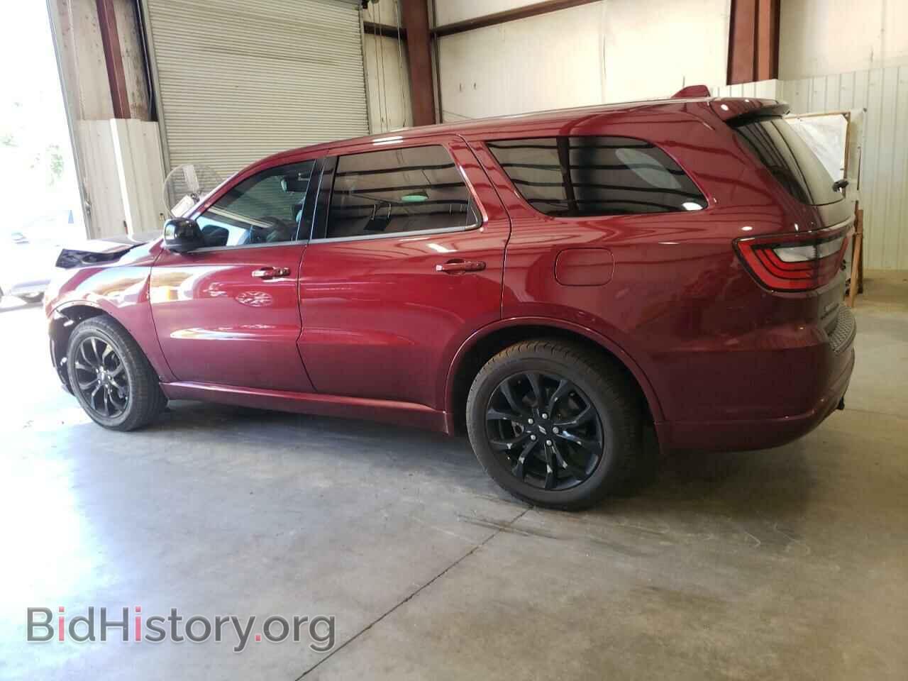 2020 DODGE DURANGO - VIN: 1C4RDHDG1LC161316 - Фото 2
