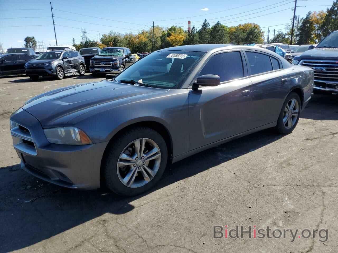 Photo 2C3CDXFG0DH686318 - DODGE CHARGER 2013