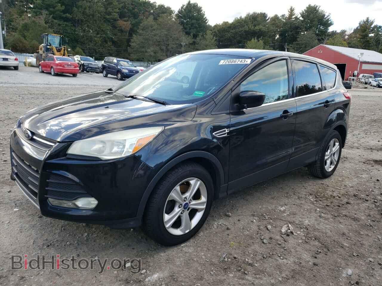 Фотография 1FMCU0GX4EUA46835 - FORD ESCAPE 2014