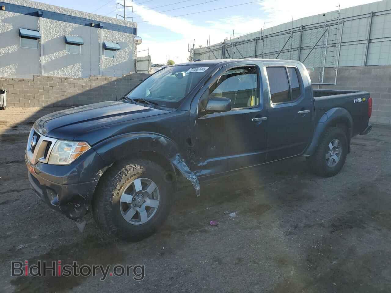 Photo 1N6AD0EV8DN716034 - NISSAN FRONTIER 2013