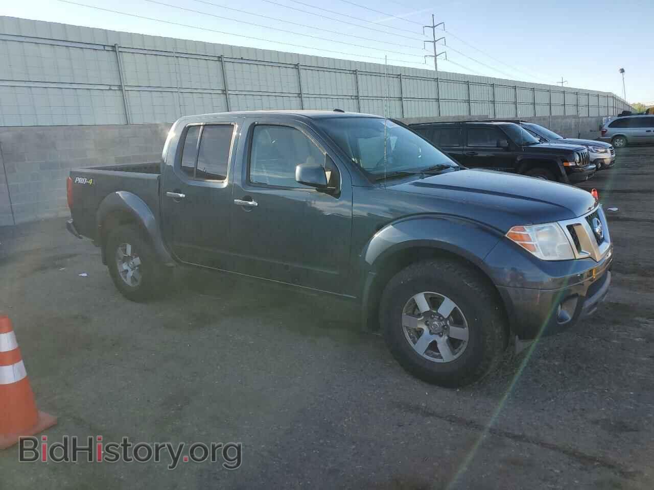 2013 NISSAN FRONTIER - VIN: 1N6AD0EV8DN716034 - Фото 4