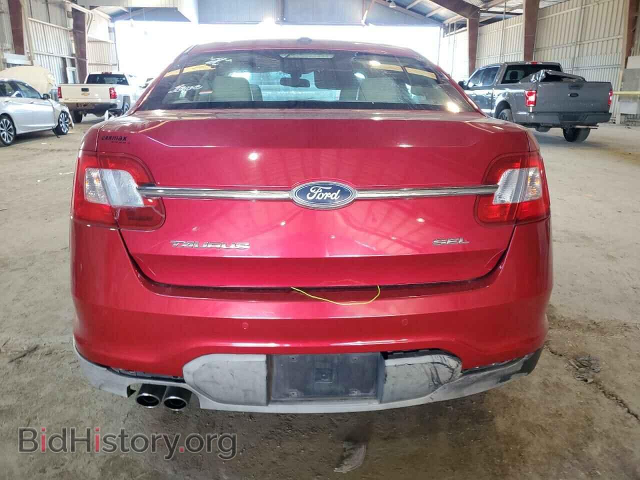 2011 FORD TAURUS - VIN: 1FAHP2EW8BG108633 - Photo 6