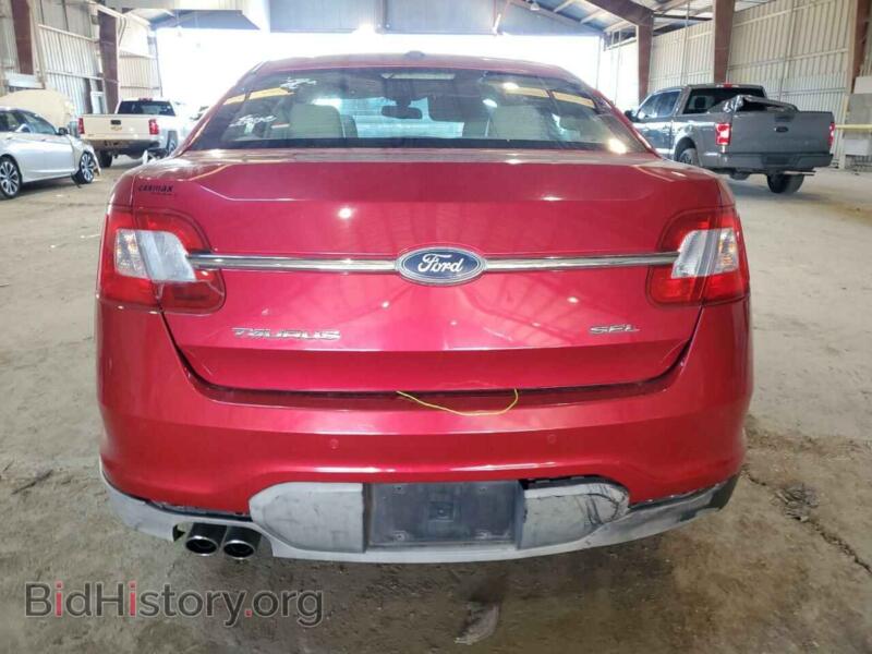 2011 Ford TAURUS (VIN 1FAHP2EW8BG108633) — фото 6 из 12