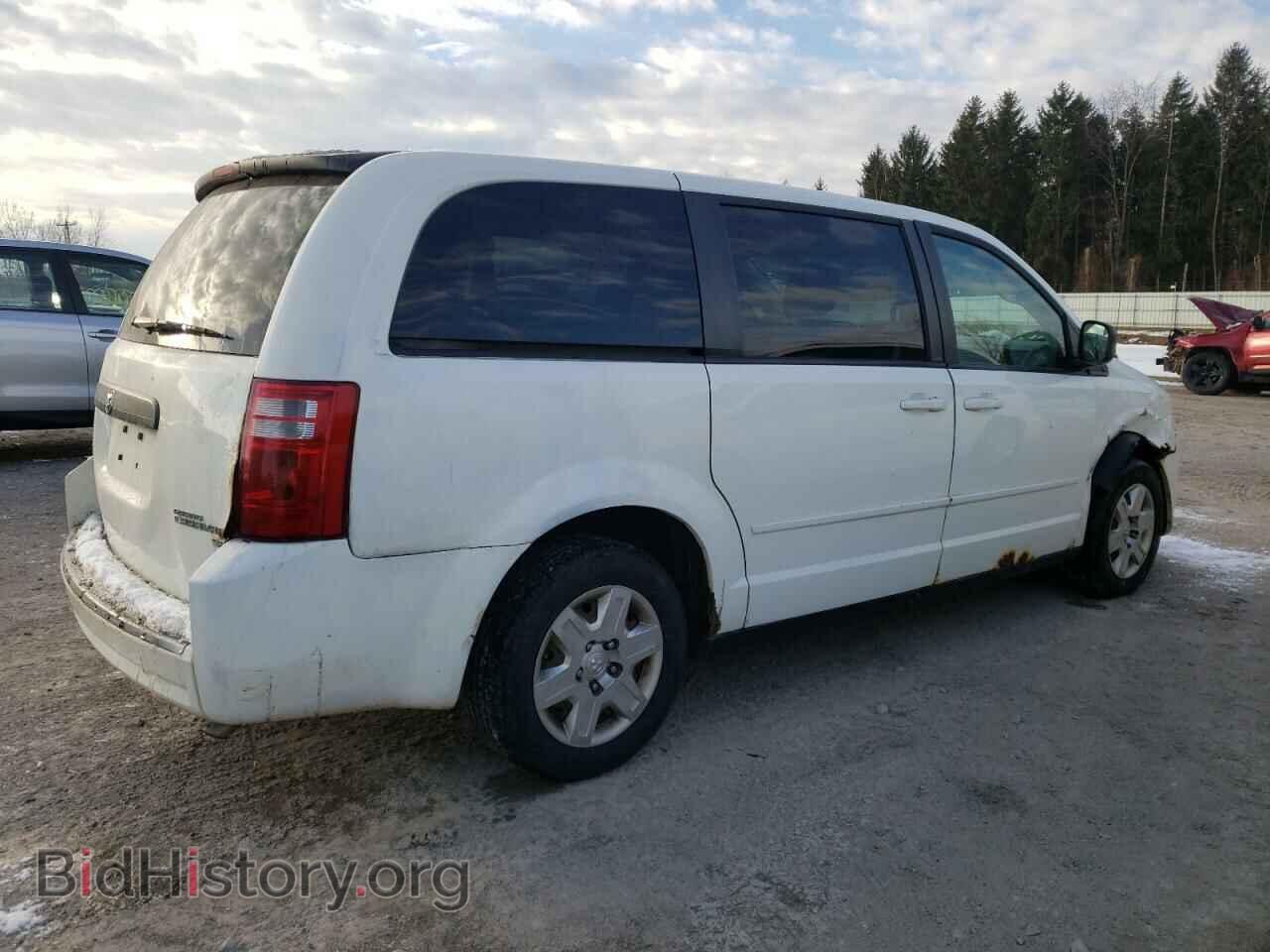 2010 DODGE CARAVAN - VIN: 2D4RN4DE2AR228520 - Фото 3