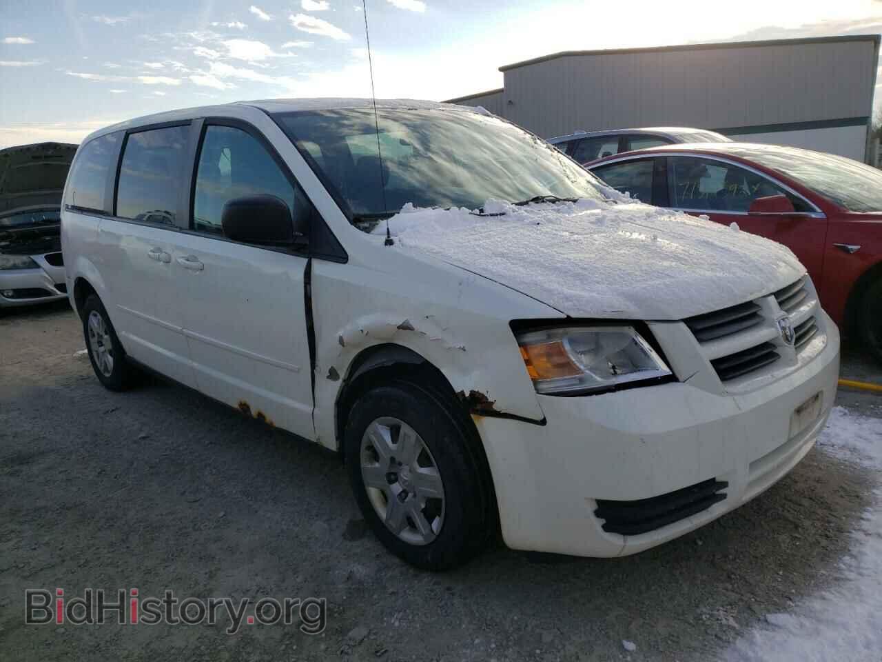 2010 DODGE CARAVAN - VIN: 2D4RN4DE2AR228520 - Фото 4