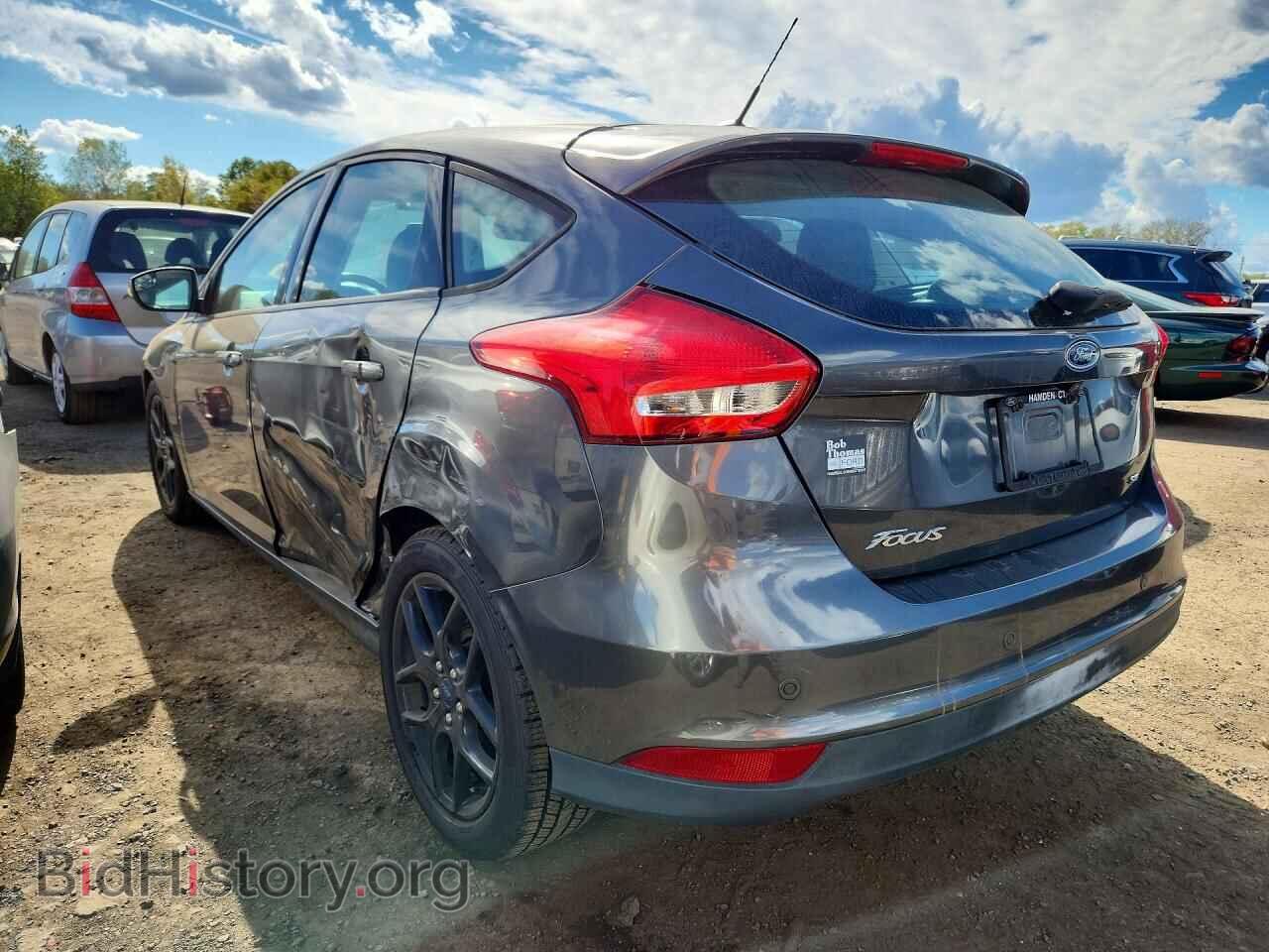 2016 FORD FOCUS - VIN: 1FADP3K29GL332935 - Фото 2