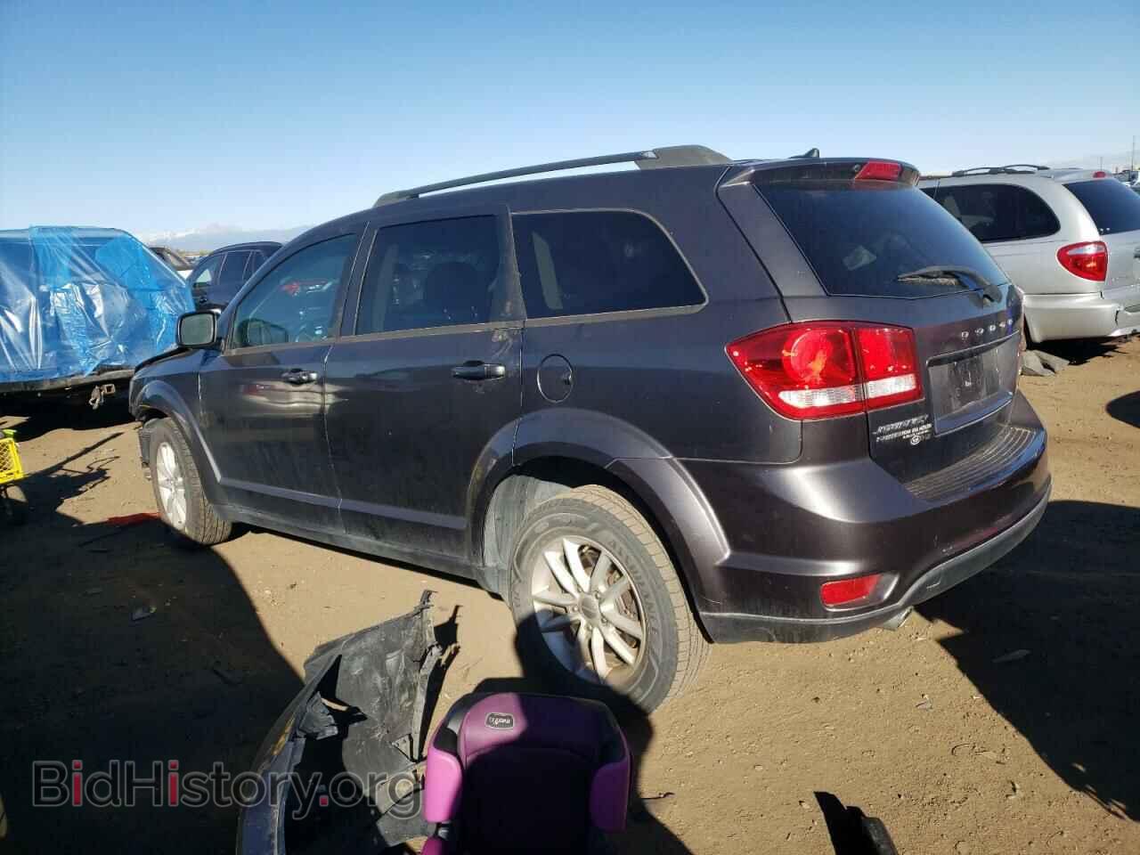 2015 DODGE JOURNEY - VIN: 3C4PDDBG2FT688793 - Фото 2