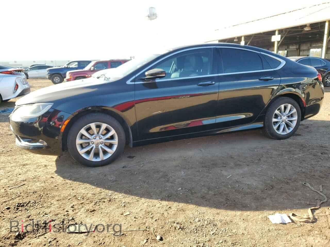 Фотография 1C3CCCCB7FN548516 - CHRYSLER 200 2015
