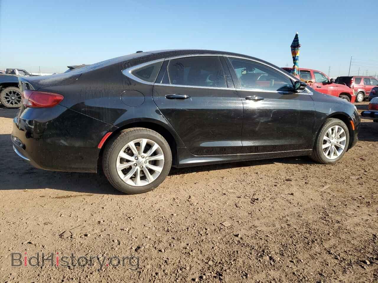 2015 CHRYSLER 200 - VIN: 1C3CCCCB7FN548516 - Фото 3