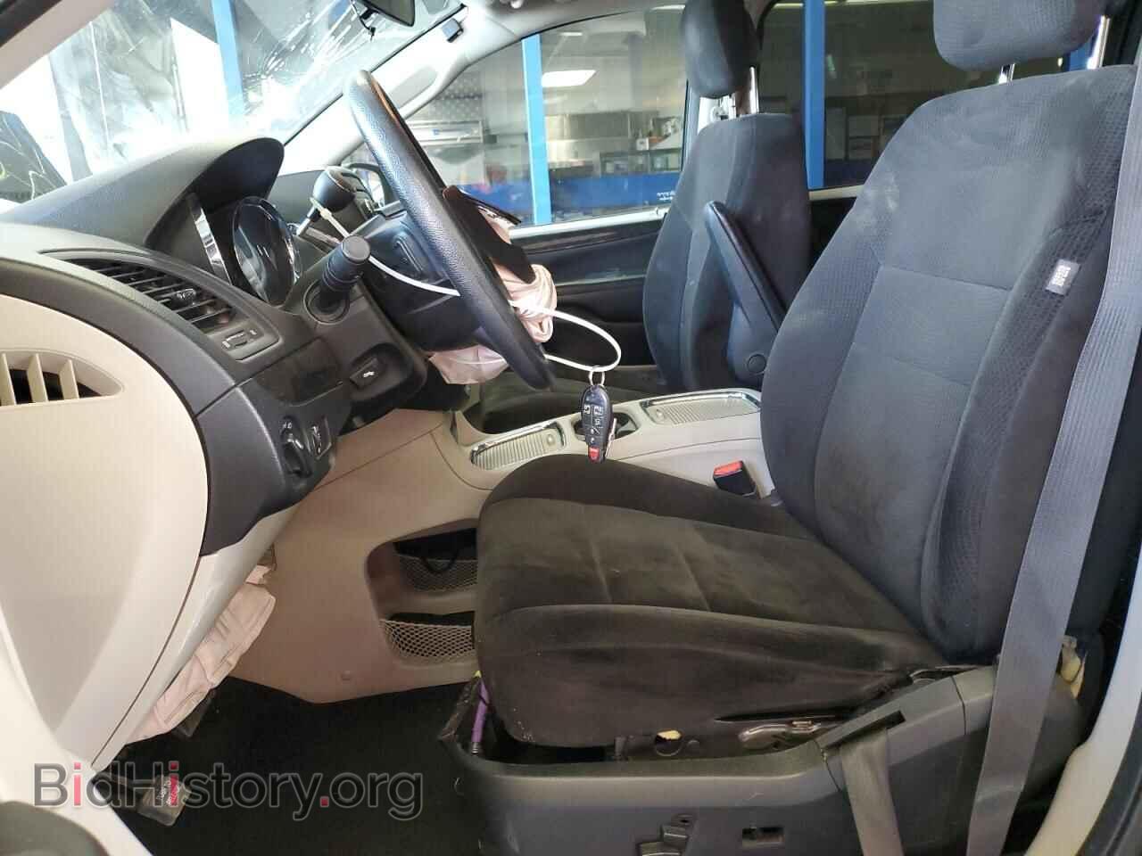 2012 DODGE CARAVAN - VIN: 2C4RDGCG1CR332861 - Фото 7