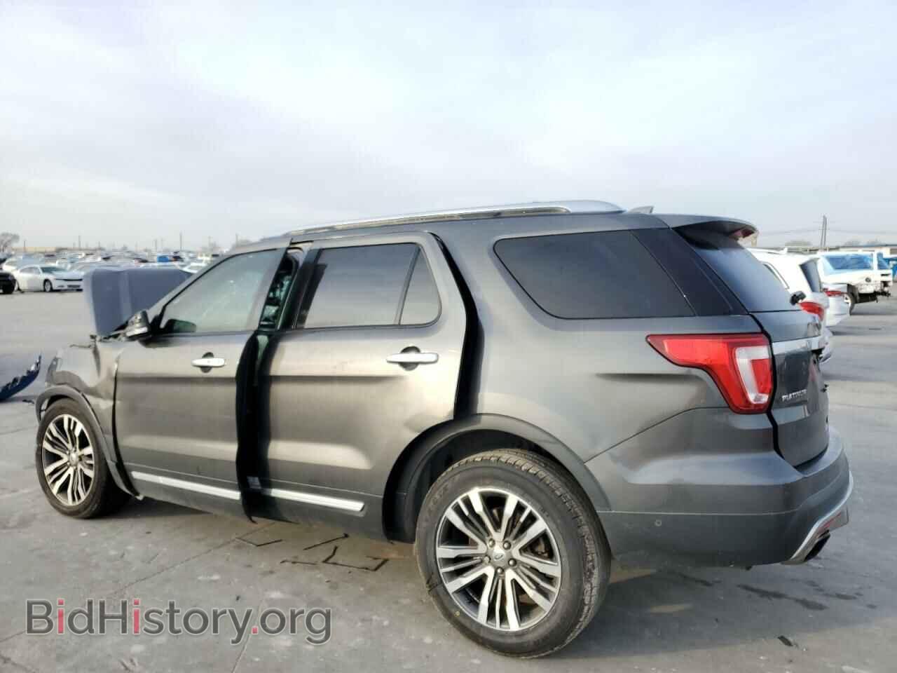 2017 FORD EXPLORER - VIN: 1FM5K8HT3HGD63775 - Фото 2