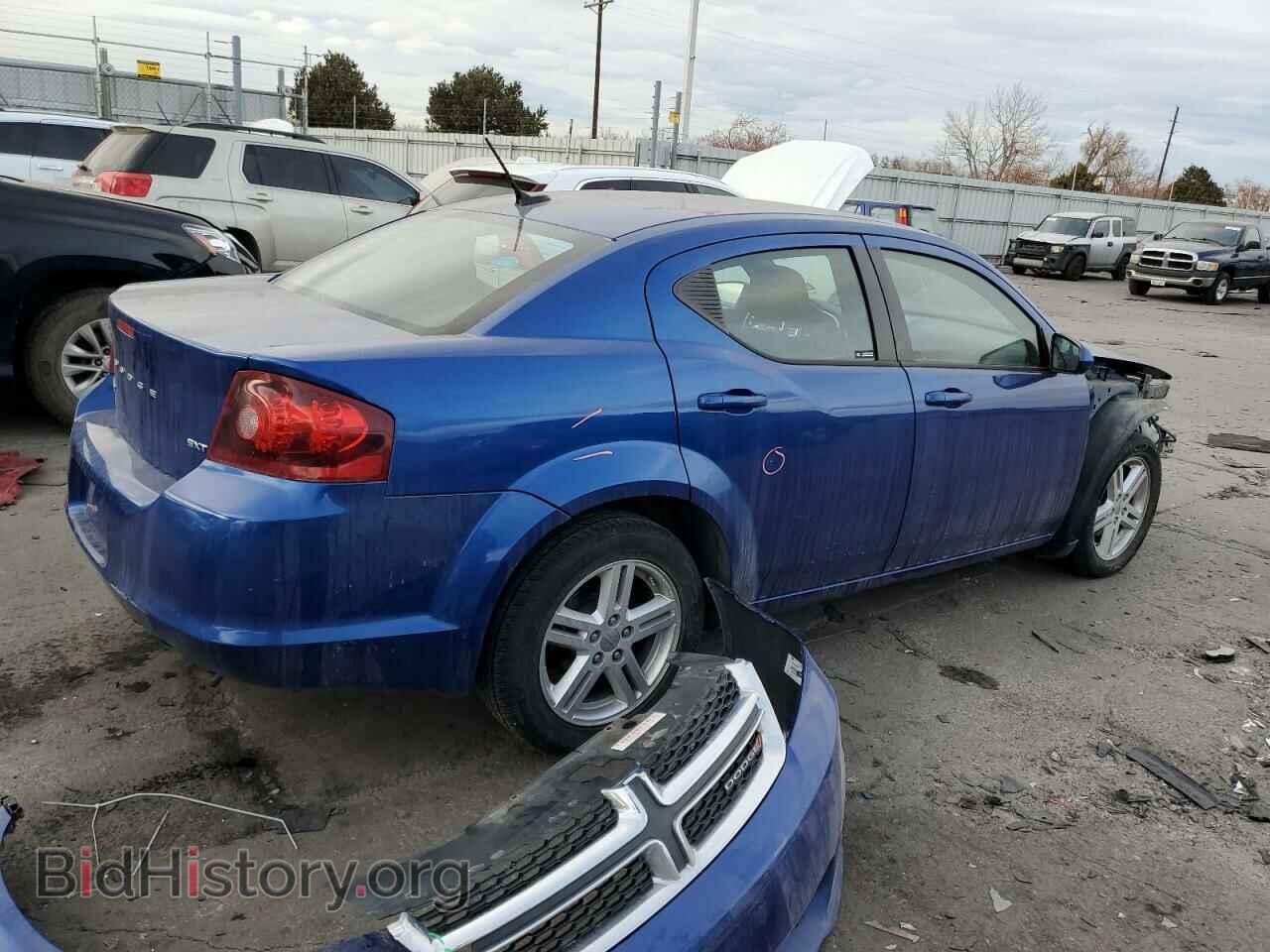 2012 DODGE AVENGER - VIN: 1C3CDZCB6CN312144 - Фото 3