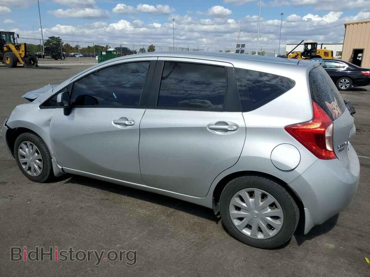 2014 NISSAN VERSA - VIN: 3N1CE2CP4EL395462 - Фото 2