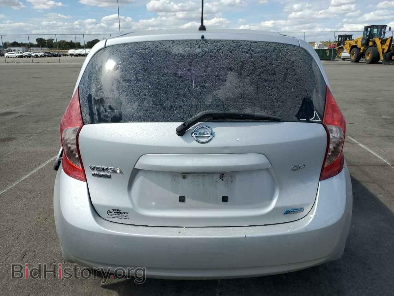 2014 NISSAN VERSA - VIN: 3N1CE2CP4EL395462 - Фото 6