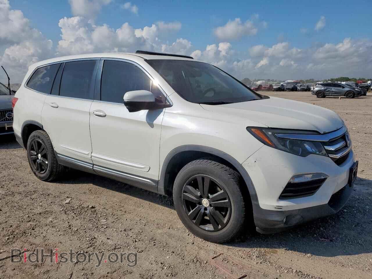2018 HONDA PILOT - VIN: 5FNYF6H59JB073570 - Фото 4