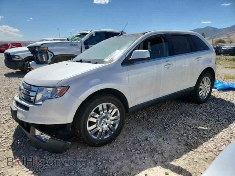 2010 Ford EDGE Limited (VIN 2FMDK4KC4ABB69170) — фото 1 из 15, Copart, повреждение: передняя часть