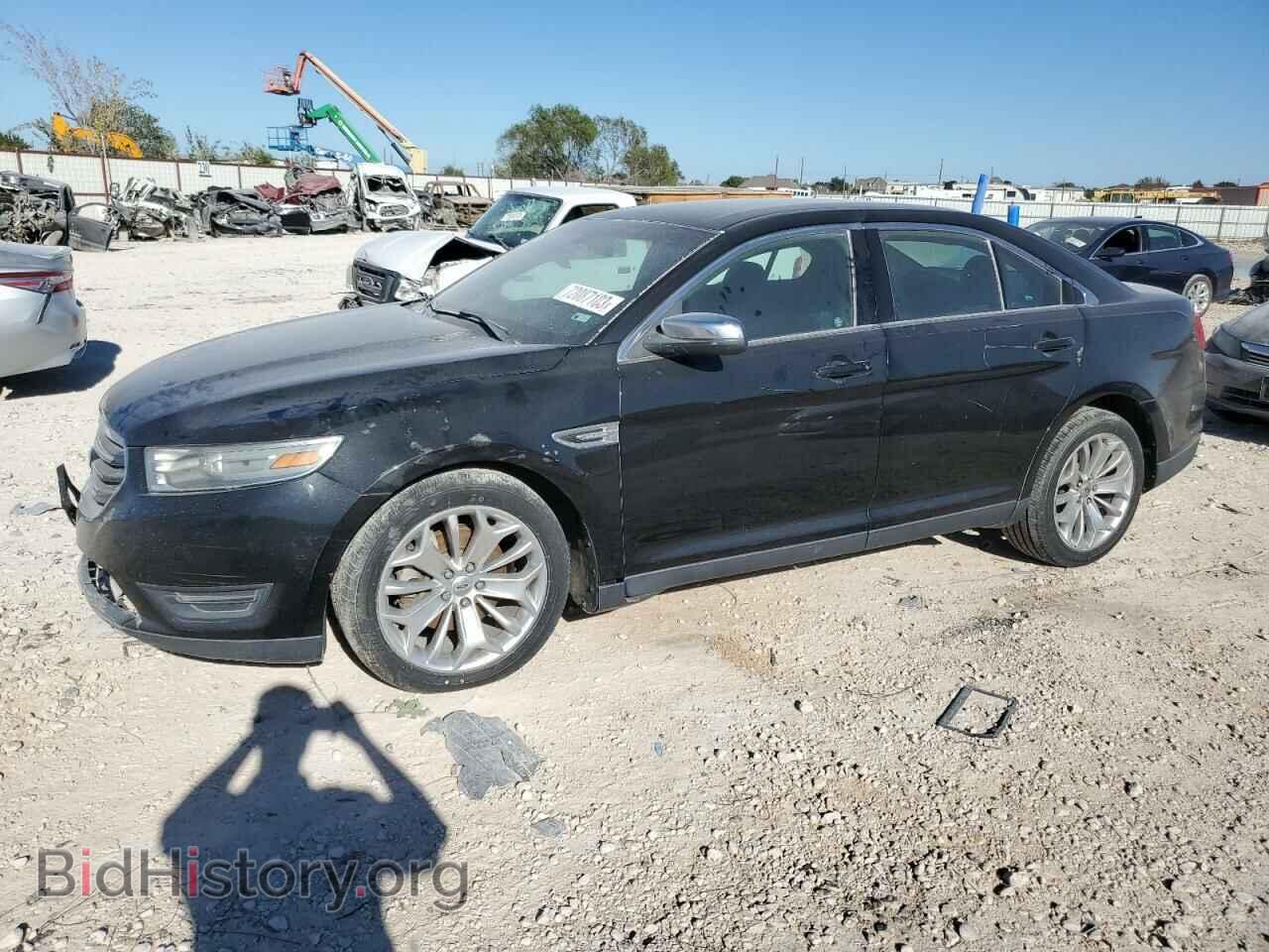 Photo 1FAHP2F86DG196682 - FORD TAURUS 2013