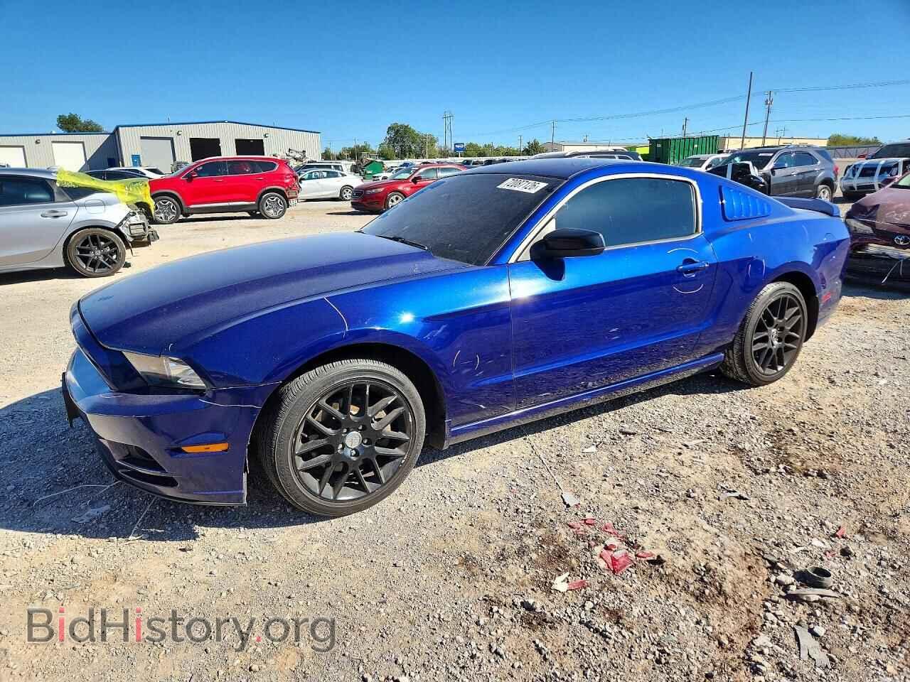 Photo 1ZVBP8AM7E5332528 - FORD MUSTANG 2014