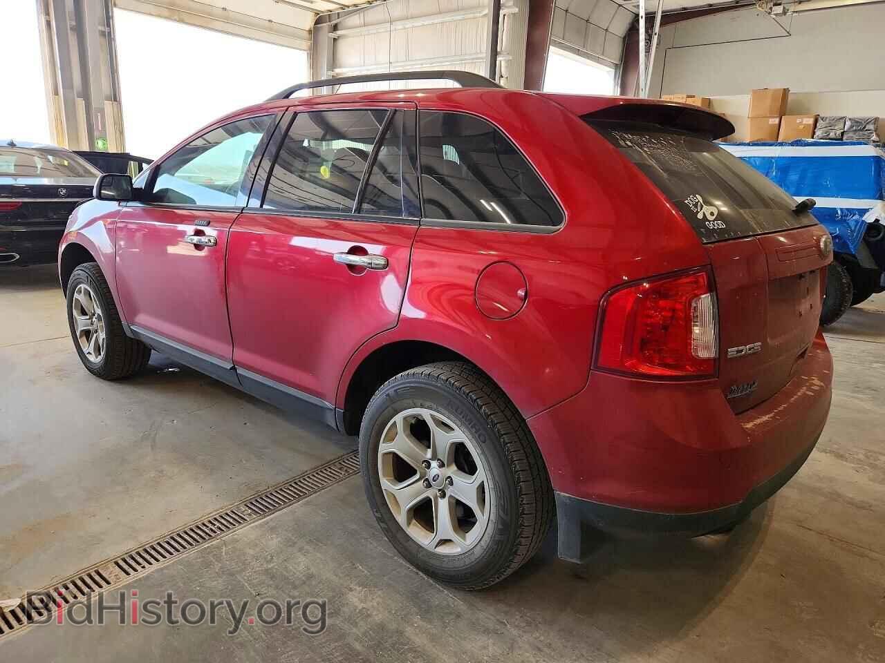 2011 FORD EDGE - VIN: 2FMDK3JC3BBA96838 - Photo 2