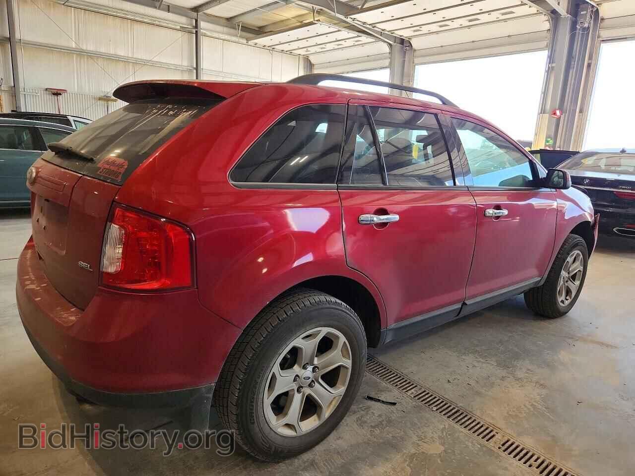 2011 FORD EDGE - VIN: 2FMDK3JC3BBA96838 - Photo 3