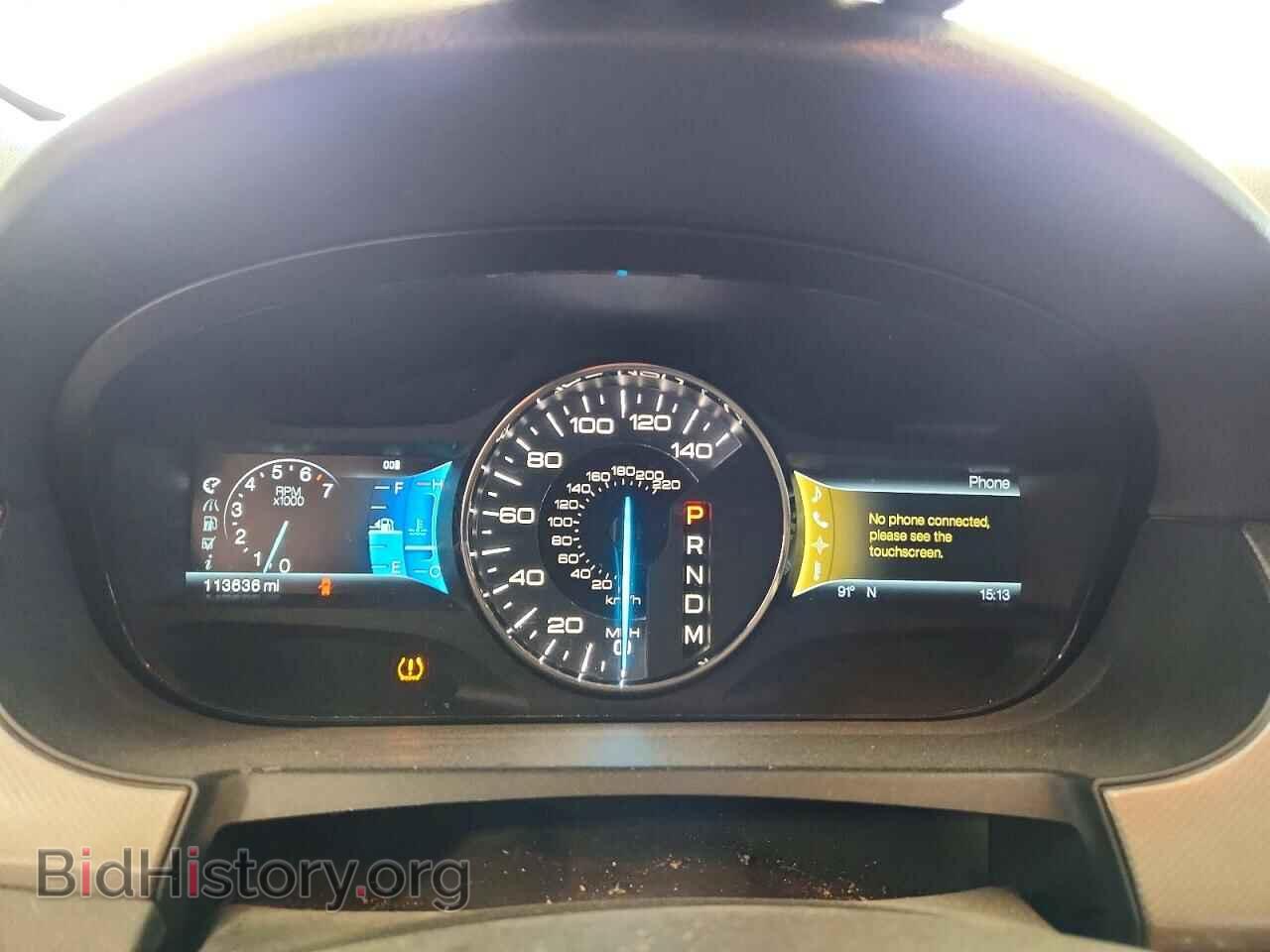 2011 FORD EDGE - VIN: 2FMDK3JC3BBA96838 - Photo 9