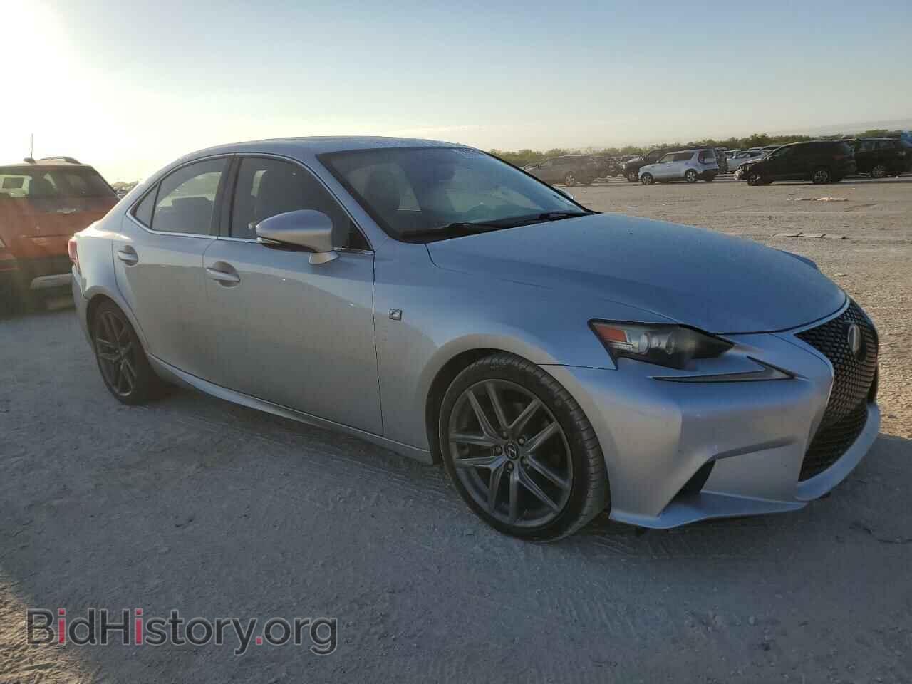 2014 LEXUS IS - VIN: JTHBF1D28E5014603 - Photo 4