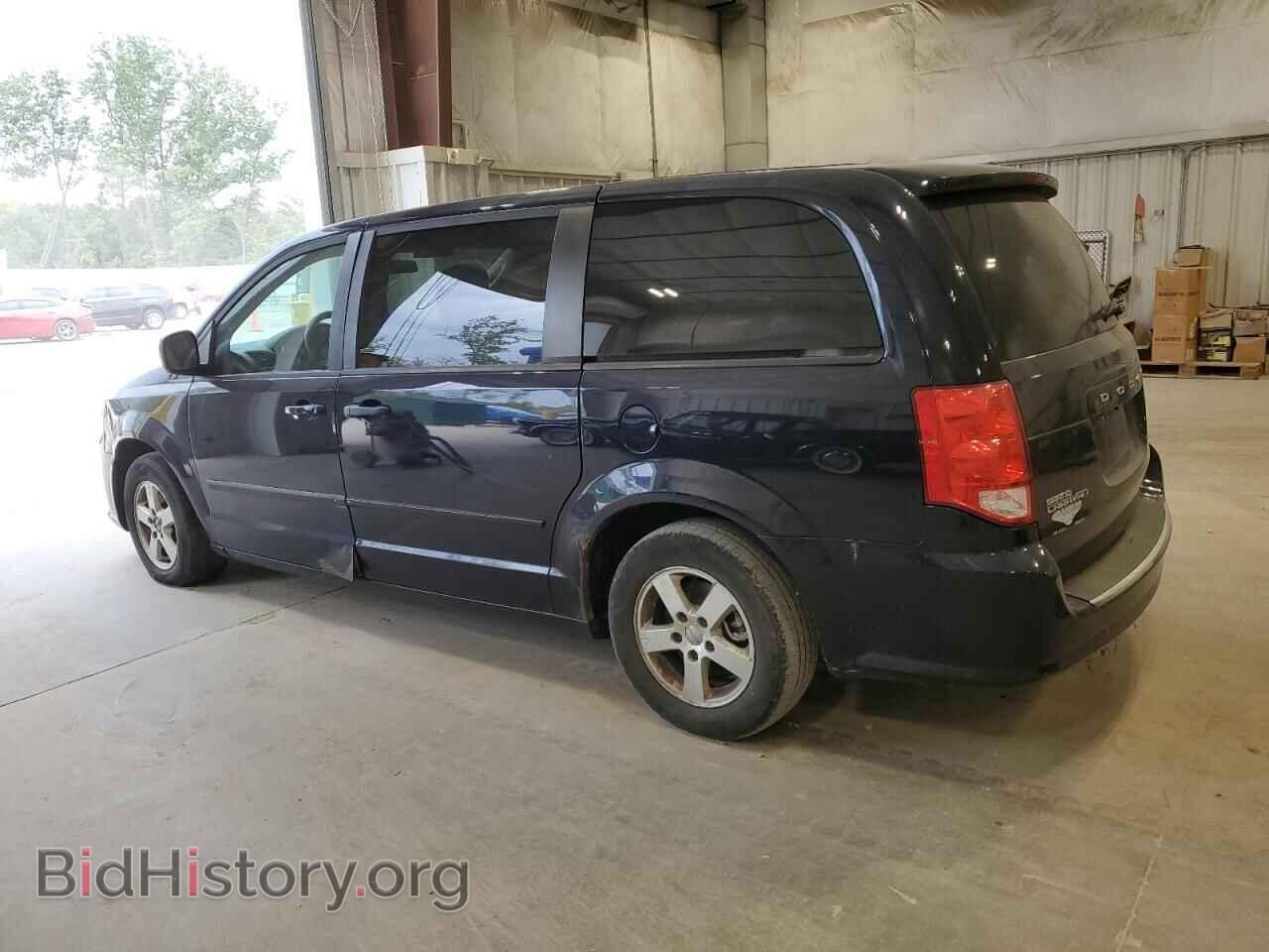 2011 DODGE CARAVAN - VIN: 2D4RN3DG3BR617423 - Фото 2