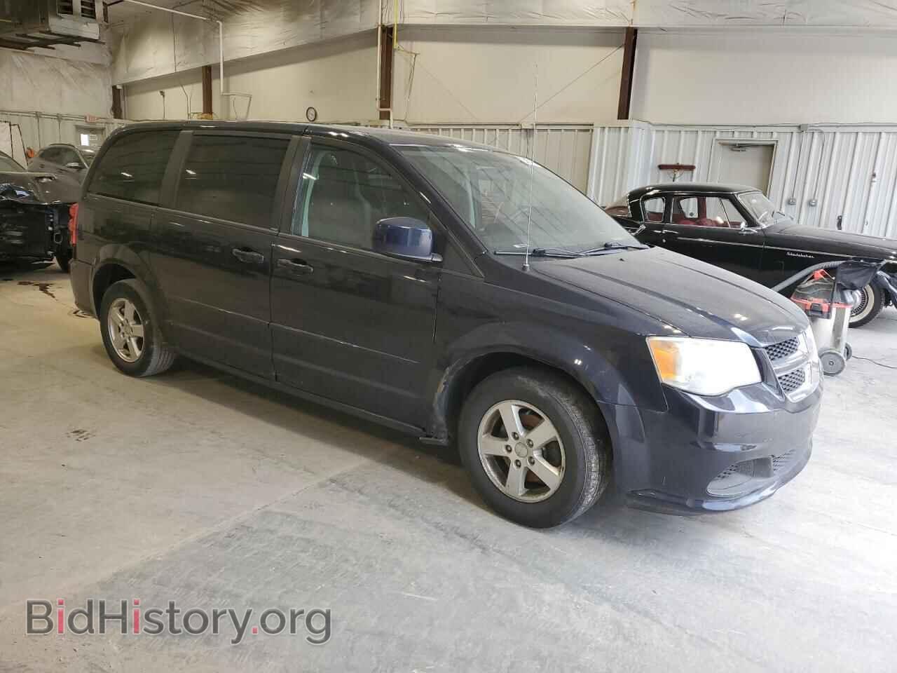 2011 DODGE CARAVAN - VIN: 2D4RN3DG3BR617423 - Фото 4