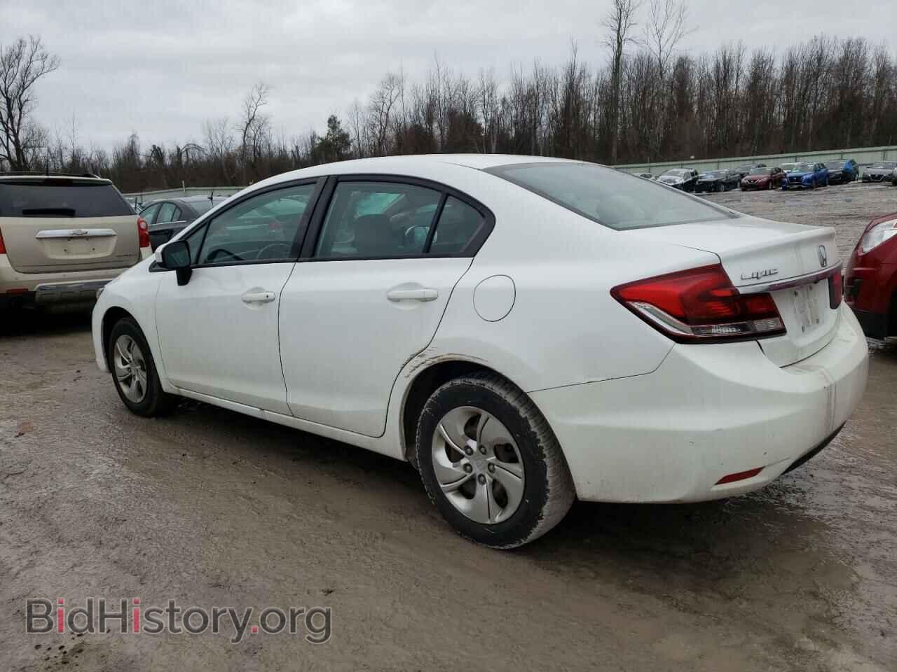 2014 HONDA CIVIC - VIN: 19XFB2F50EE224743 - Фото 2