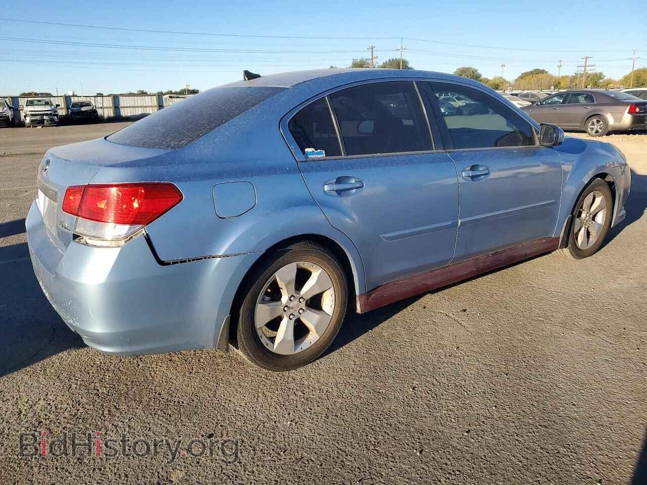 2012 SUBARU LEGACY - VIN: 4S3BMDL66C2016393 - Photo 3
