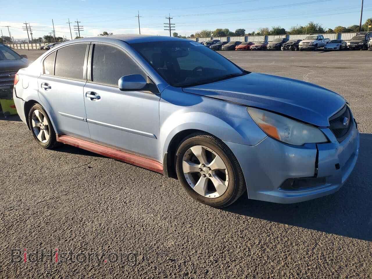 2012 SUBARU LEGACY - VIN: 4S3BMDL66C2016393 - Photo 4