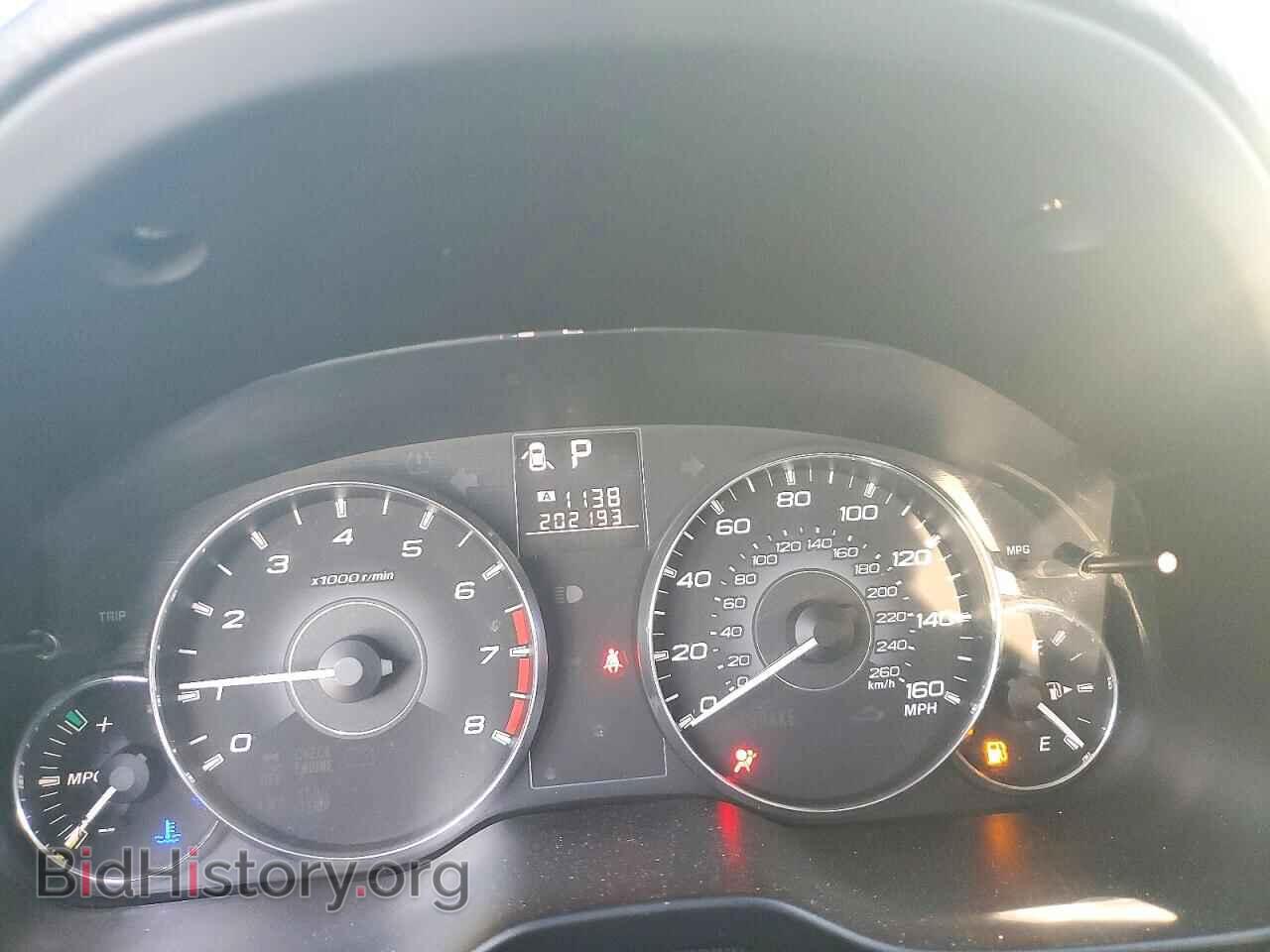 2012 SUBARU LEGACY - VIN: 4S3BMDL66C2016393 - Photo 9