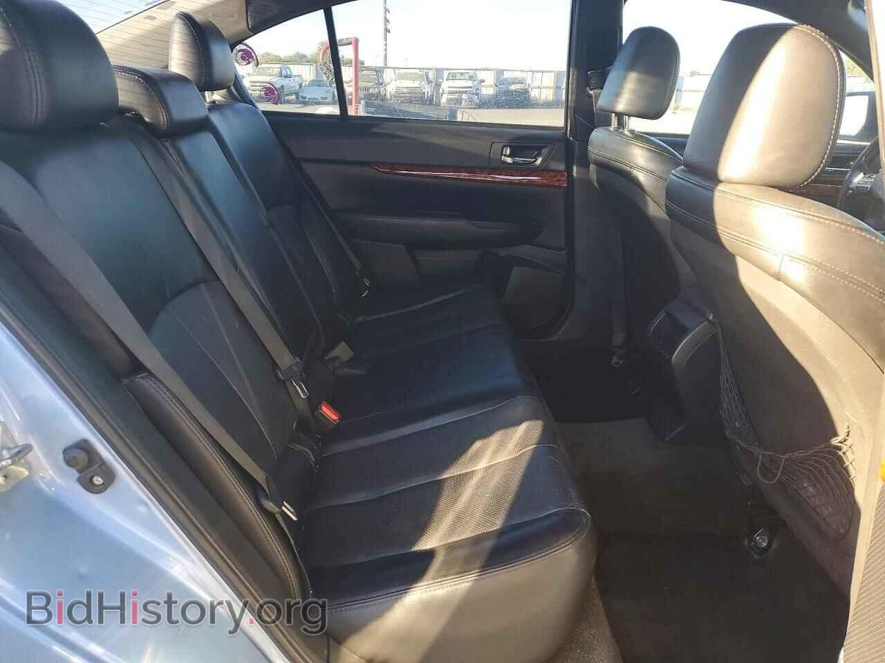 2012 SUBARU LEGACY - VIN: 4S3BMDL66C2016393 - Photo 10