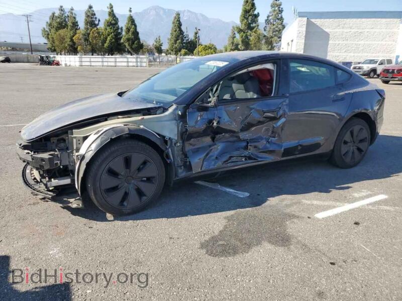 2024 Tesla MODEL 3 (VIN 5YJ3E1EA0RF824973) — photo 1 of 15, Copart, damage: side