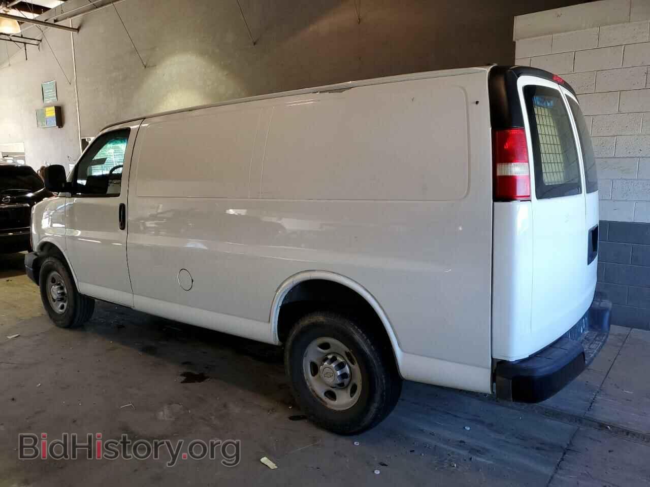 2012 CHEVROLET EXPRESS - VIN: 1GCWGFCA5C1150066 - Фото 2