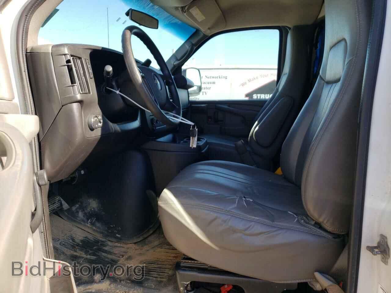 2012 CHEVROLET EXPRESS - VIN: 1GCWGFCA5C1150066 - Фото 7