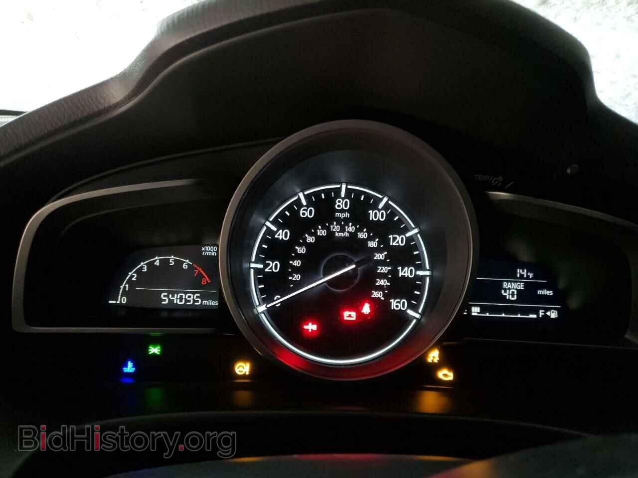 2018 MAZDA 3 - VIN: 3MZBN1K76JM266595 - Фото 9