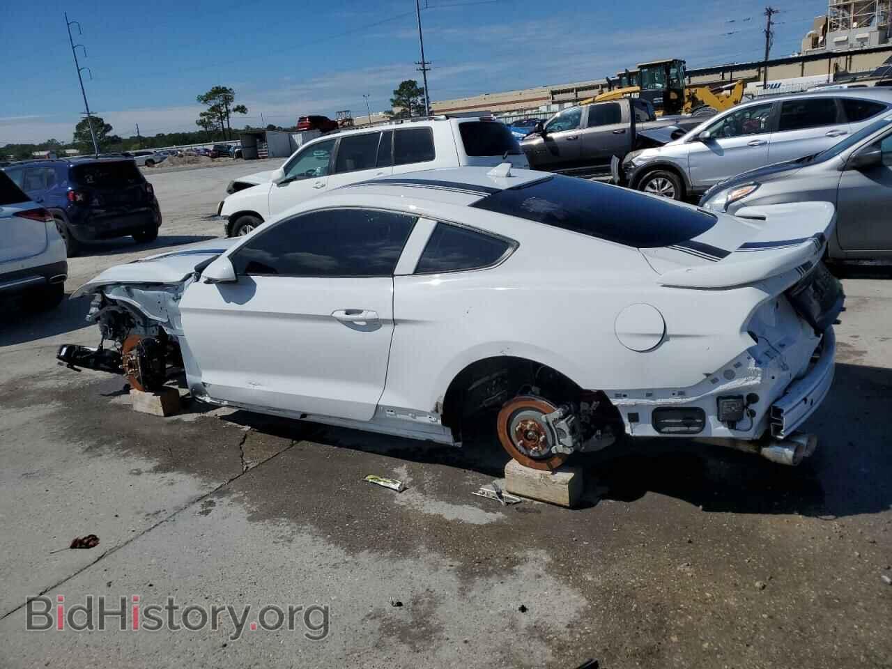 2022 FORD MUSTANG - VIN: 1FA6P8CFXN5108663 - Фото 2