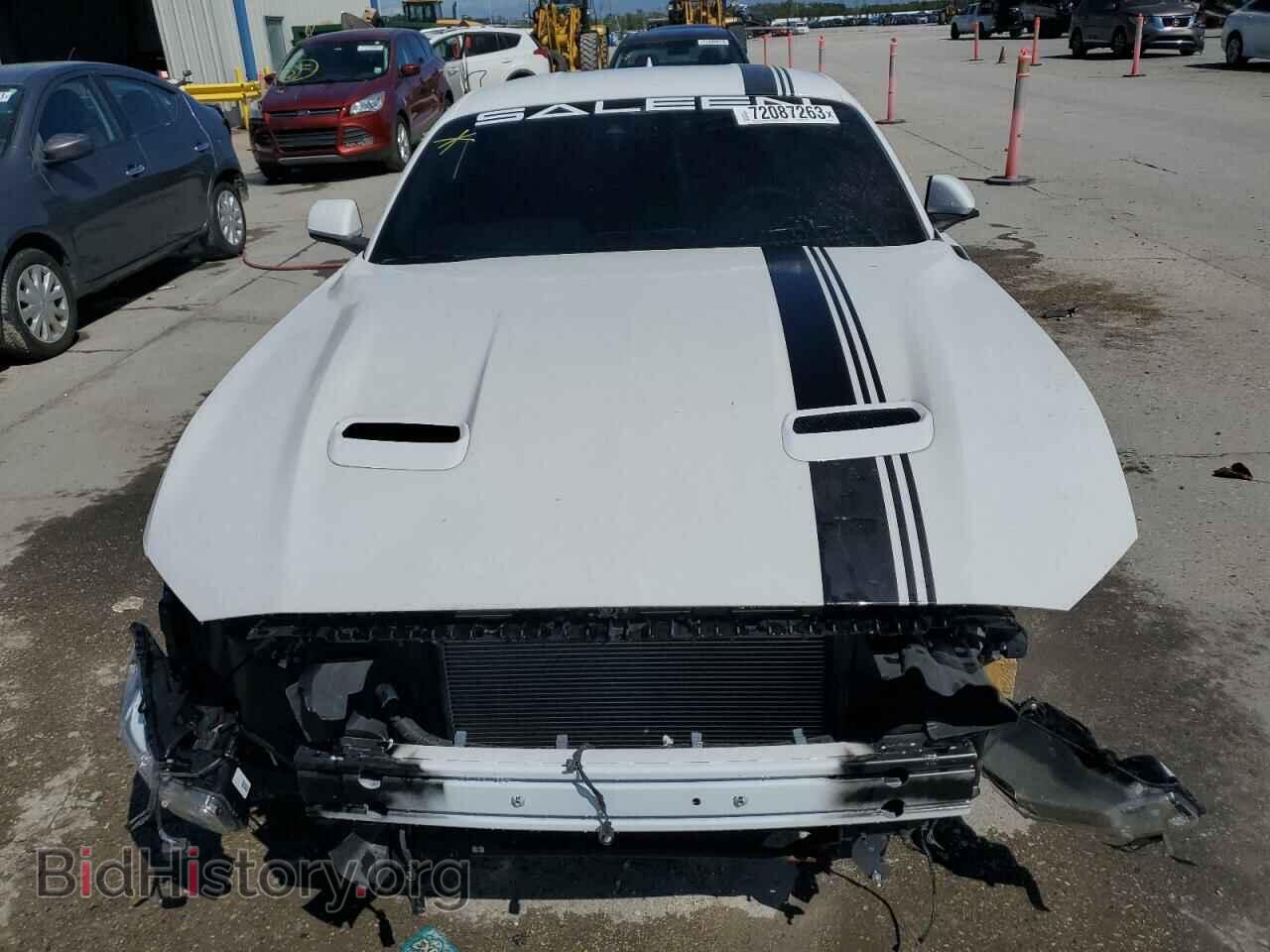 2022 FORD MUSTANG - VIN: 1FA6P8CFXN5108663 - Фото 5