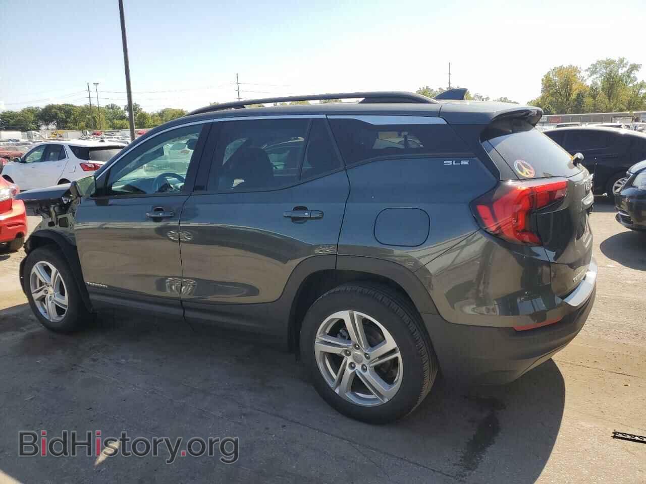 2019 GMC TERRAIN - VIN: 3GKALMEVXKL116209 - Фото 2