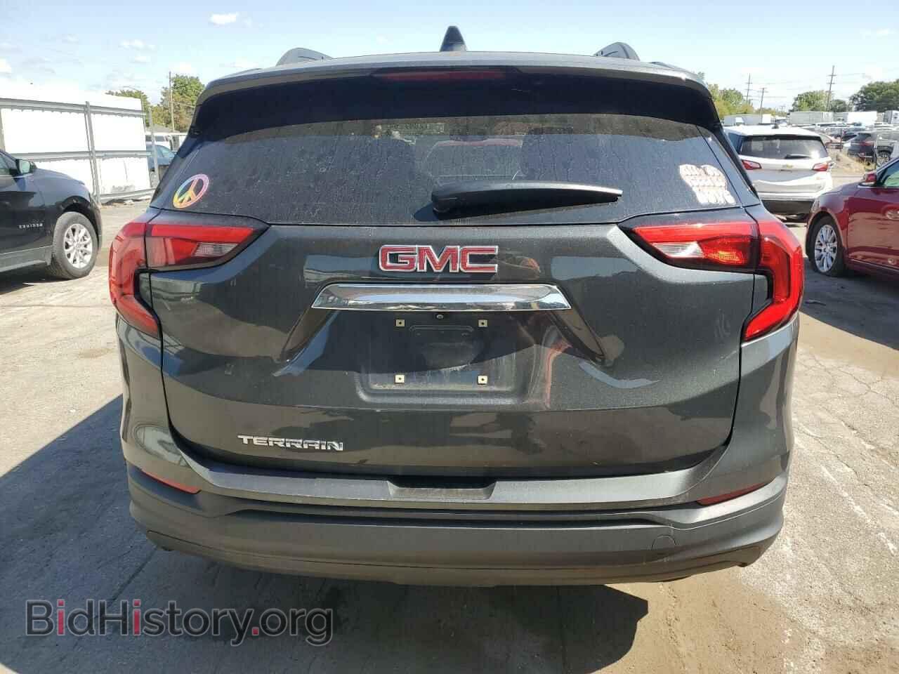 2019 GMC TERRAIN - VIN: 3GKALMEVXKL116209 - Фото 6
